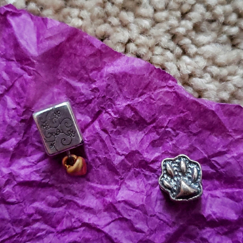 New bracelet charm